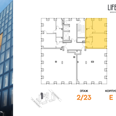 Квартира 56 м², 2-комнатная - изображение 2