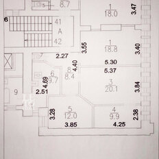 Квартира 88,5 м², 4-комнатная - изображение 3