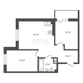 Квартира 56 м², 3-комнатная - изображение 1