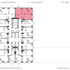 Квартира 61,1 м², 2-комнатная - изображение 2