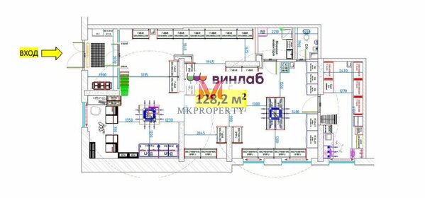 128,2 м², торговое помещение - изображение 3