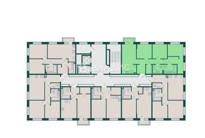 Квартира 43,6 м², 1-комнатная - изображение 1