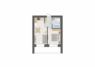 45,2 м², 2-комнатная квартира 5 200 000 ₽ - изображение 51