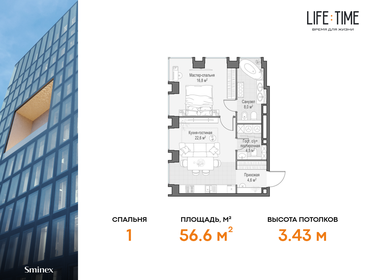 51 м², 2-комнатная квартира 52 000 000 ₽ - изображение 93