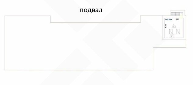 672 м², помещение свободного назначения - изображение 4