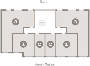 19,8 м², квартира-студия 4 180 000 ₽ - изображение 19