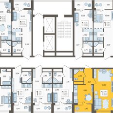 Квартира 38,7 м², 1-комнатная - изображение 2