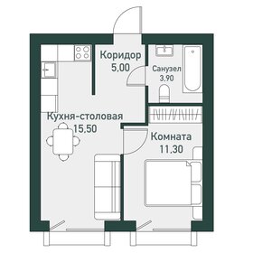 36,6 м², 1-комнатная квартира 4 210 150 ₽ - изображение 23