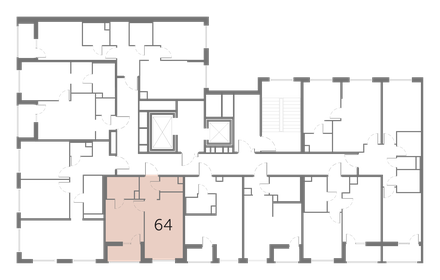 34,2 м², 1-комнатная квартира 5 205 394 ₽ - изображение 22