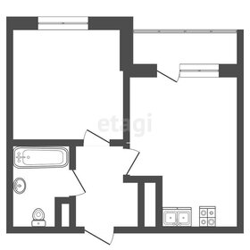 Квартира 36 м², 1-комнатная - изображение 2