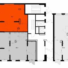 76,1 м², помещение свободного назначения - изображение 1