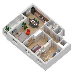 114 м², 3-комнатная квартира 13 350 000 ₽ - изображение 33