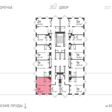 Квартира 39,8 м², 1-комнатная - изображение 2