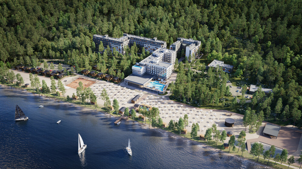 40,8 м², 1-комнатная квартира 4 600 000 ₽ - изображение 66