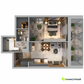 45,6 м², 1-комнатная квартира 11 859 000 ₽ - изображение 40