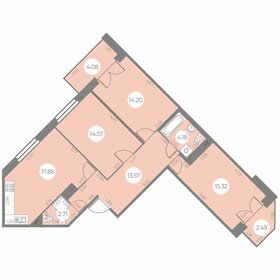 102 м², 3-комнатная квартира 21 890 000 ₽ - изображение 56