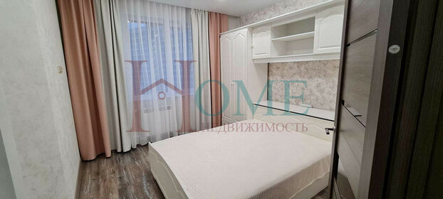 45 м², квартира-студия 3 000 ₽ в сутки - изображение 55