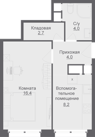 35,9 м², 1-комнатная квартира 6 400 000 ₽ - изображение 65