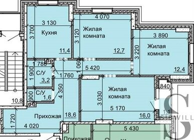 73,9 м², 3-комнатная квартира 6 872 700 ₽ - изображение 19