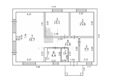 123 м² дом, 8,5 сотки участок 9 000 000 ₽ - изображение 14