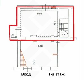 108 м², помещение свободного назначения - изображение 3