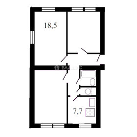 18,5 м², комната - изображение 4