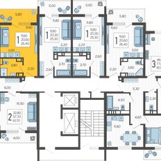 Квартира 26,4 м², студия - изображение 2