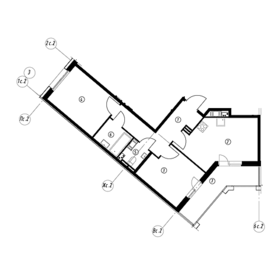 50,5 м², 2-комнатная квартира 5 500 000 ₽ - изображение 75