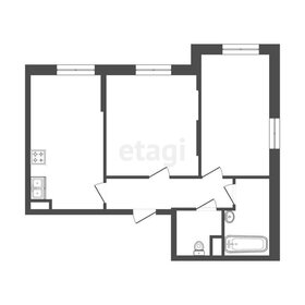 55,2 м², 2-комнатная квартира 9 872 150 ₽ - изображение 2