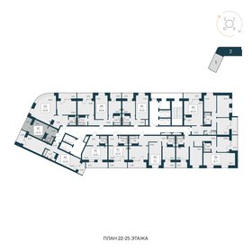 23,4 м², квартира-студия 3 900 000 ₽ - изображение 82