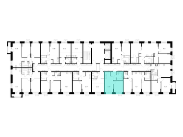 Квартира 31,9 м², 1-комнатная - изображение 2