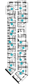 Квартира 24,5 м², 1-комнатные - изображение 2