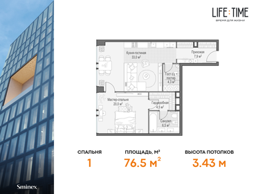 98 м², 2-комнатные апартаменты 86 000 000 ₽ - изображение 104