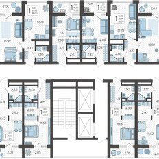 Квартира 65,5 м², 3-комнатная - изображение 2