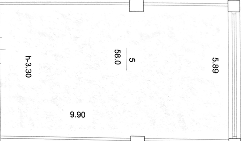 58 м², торговое помещение - изображение 4