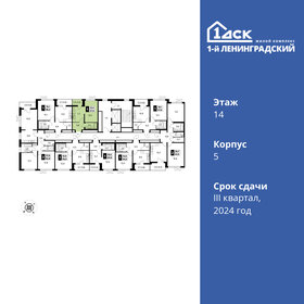 24,9 м², 1-комнатная квартира 8 000 000 ₽ - изображение 43