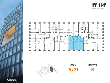 104 м², 3-комнатные апартаменты 88 000 000 ₽ - изображение 111