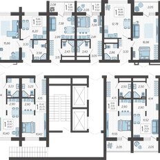 Квартира 44 м², 3-комнатная - изображение 2