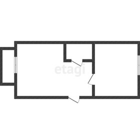 Квартира 6512 м², 1-комнатная - изображение 1