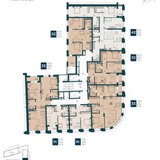 Квартира 63,6 м², 3-комнатная - изображение 2