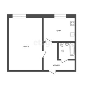 20,5 м², 1-комнатная квартира 2 100 000 ₽ - изображение 69