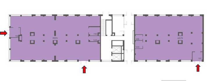 322 м², помещение свободного назначения - изображение 3