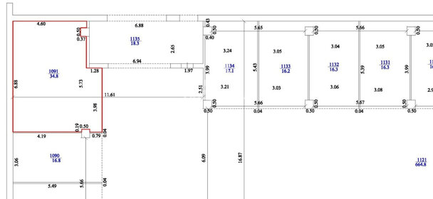 15,3 м², машиноместо 450 000 ₽ - изображение 25