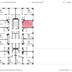 Квартира 22,6 м², студия - изображение 2