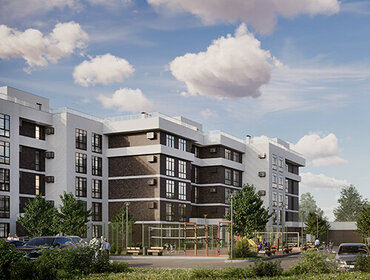 Квартира 40,7 м², 1-комнатная - изображение 1