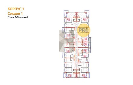 Квартира 41,9 м², 1-комнатная - изображение 2