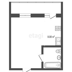 Квартира 40,4 м², 1-комнатная - изображение 2