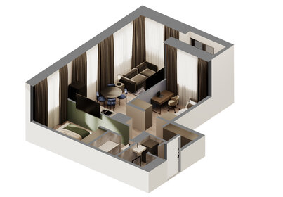 67 м², 2-комнатная квартира 11 250 000 ₽ - изображение 63