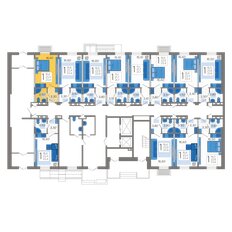 Квартира 24,4 м², студия - изображение 2