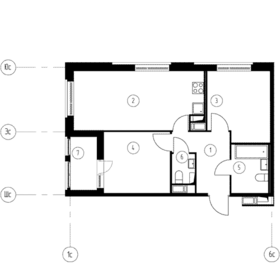 Квартира 59,3 м², 2-комнатная - изображение 2